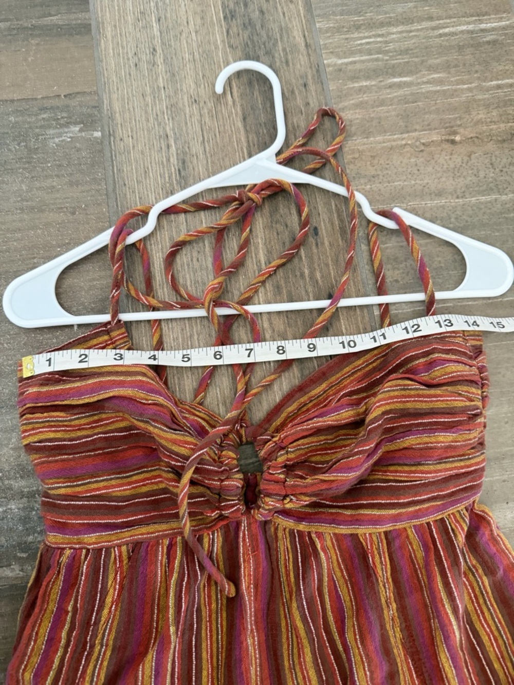 Free People Sundaze For Surfin' Jumpsuit size small - Picture 12 of 13